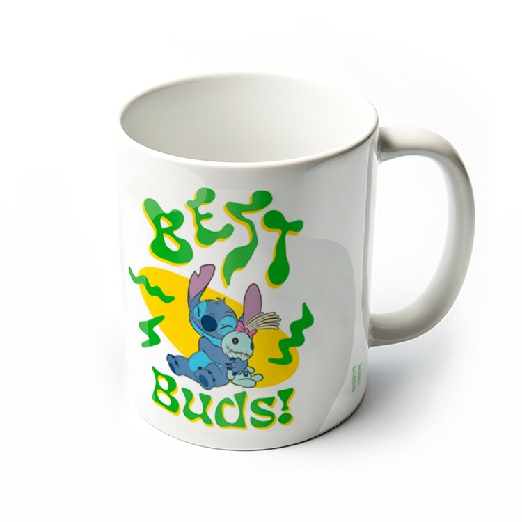 Levně Hrnek Lilo & Stitch - Best Buds, 0,315 l
