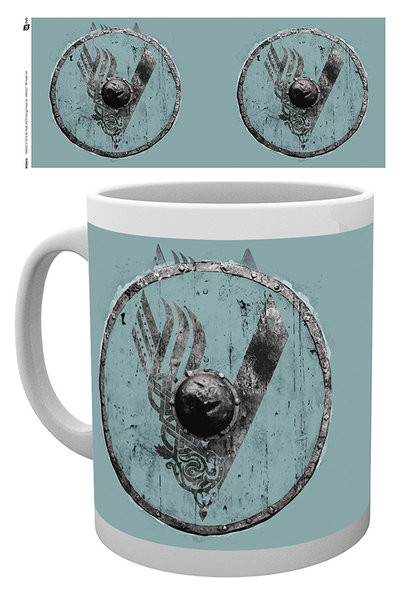 Mug Vikings - Blue V