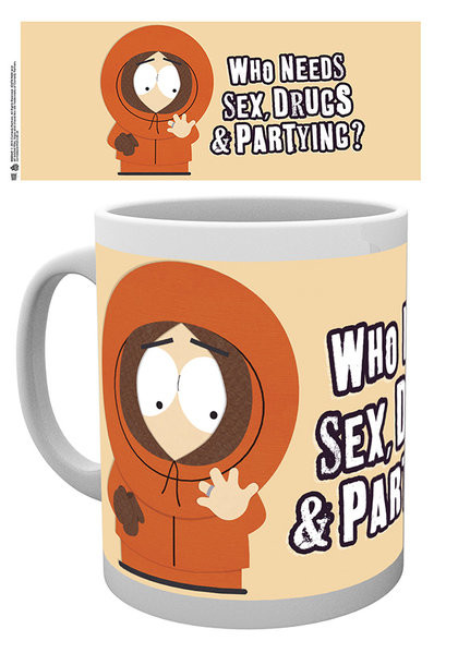 Tazza South Park - Kenny