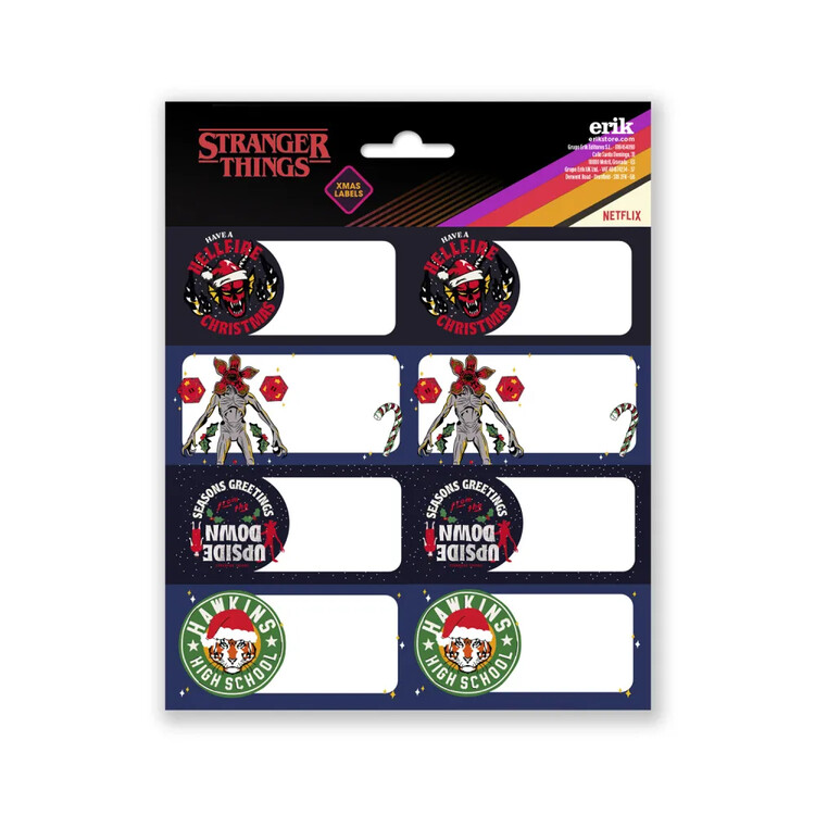 Samolepky Stranger Things