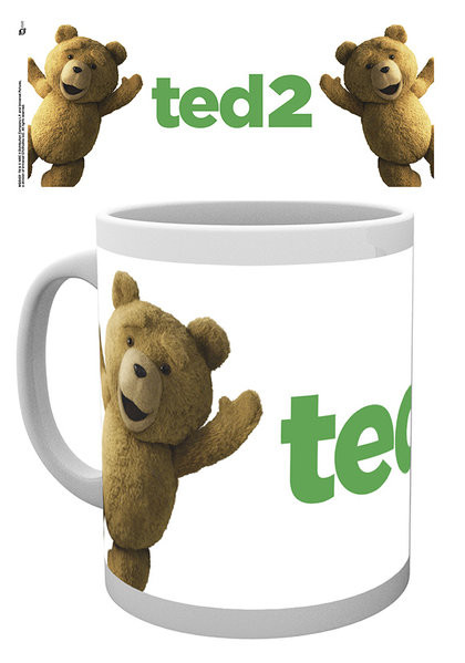 Koffie mok Ted 2 - Title