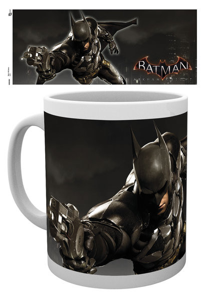 Tazza Batman Arkham Knight - Batman