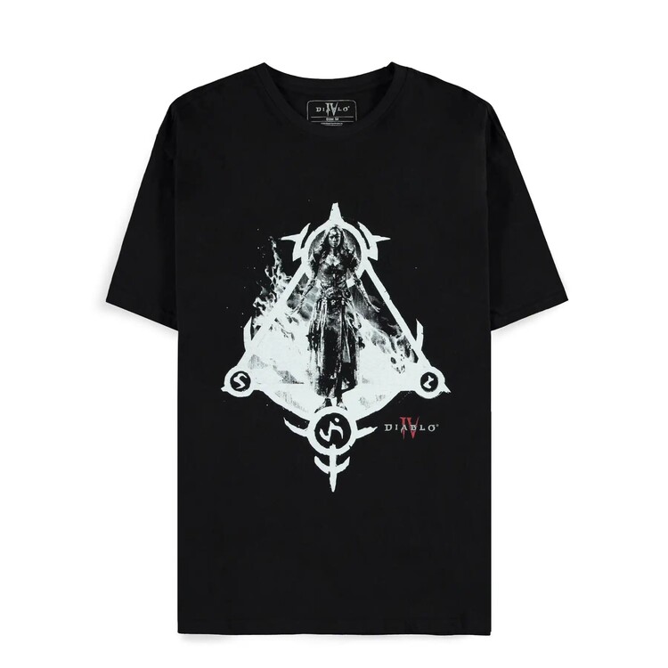 Levně Tričko Diablo IV - Sorceress Sigil, M