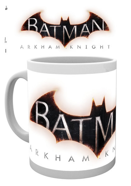 Tazza Batman Arkham Knight - Logo
