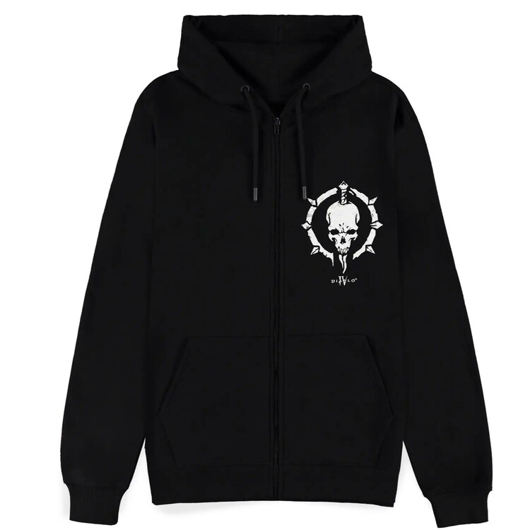 Levně Mikina Diablo IV - Necromancer Sigil, S