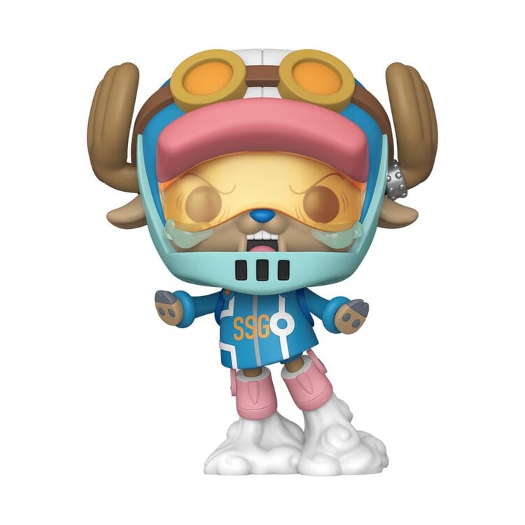 Levně Figurka Funko POP! - One Piece - Chopper (Egg), 9 cm