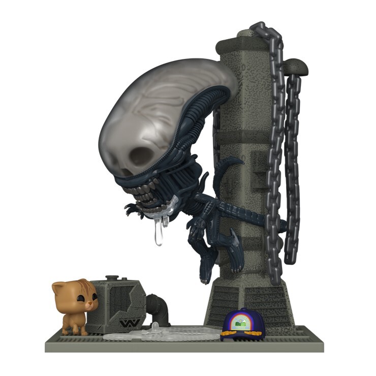 Levně Figurka Deluxe Funko POP! - Aline - Xenomorph (Hovering), 9 cm