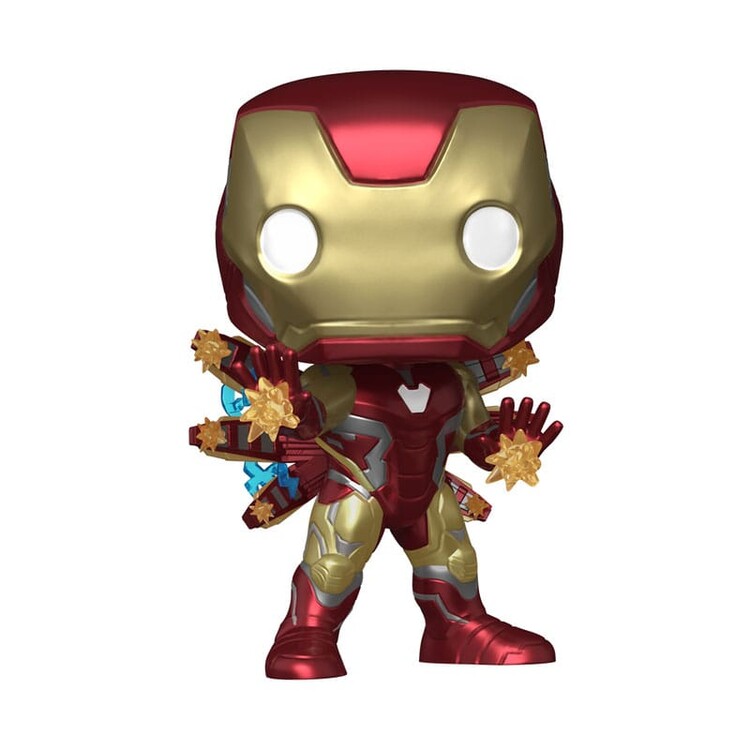 Levně Figurka Funko POP! - Avengers: Endgame - Iron Man Beams, 9 cm