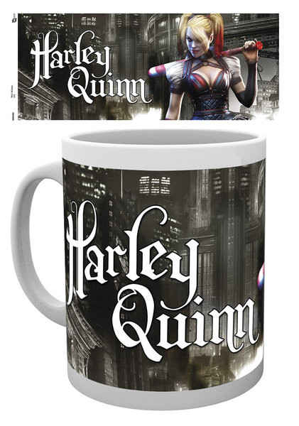 Tazza Batman Arkham Knight - Harley Quinn