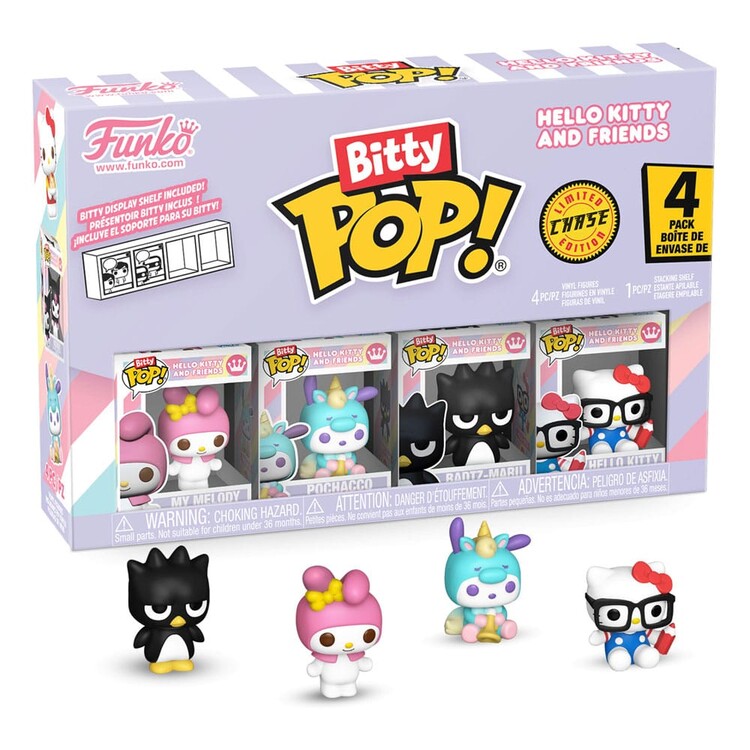 Figura Bitty Funko POP! - Hello Kitty and Friends
