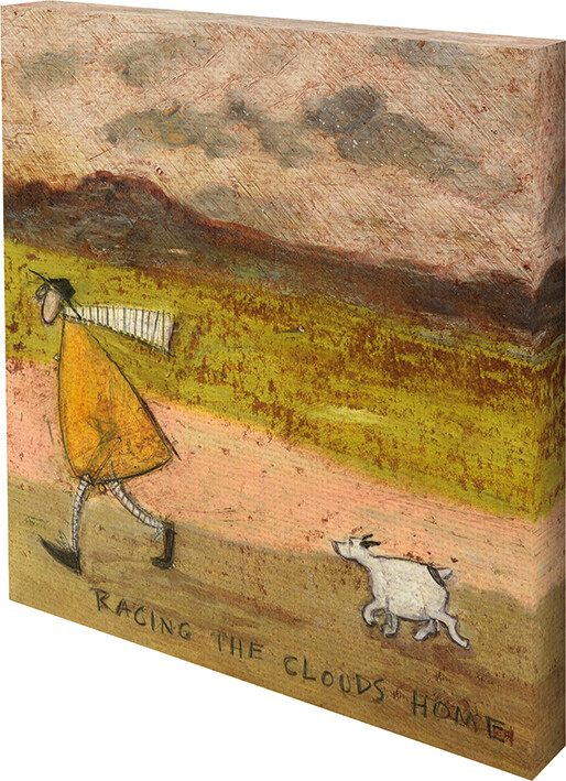 Bild auf Leinwand Sam Toft - Racing The Clouds Home