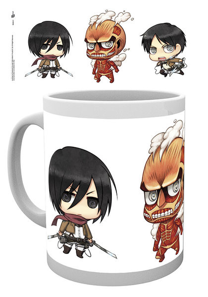 Mug Attack on Titan - Chibi 2