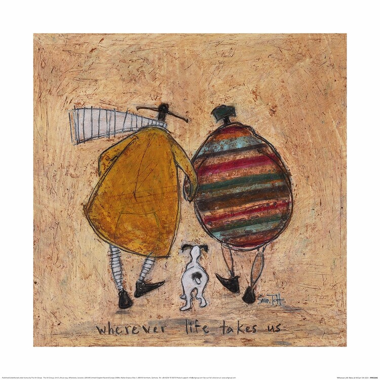 Kunstdruk Sam Toft - Wherever Life Takes Us