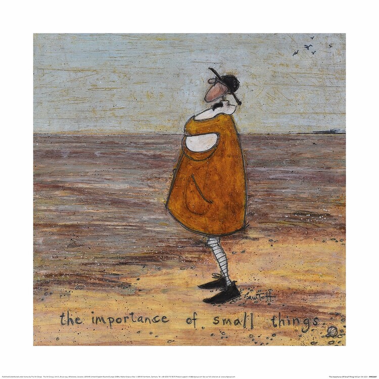 Stampa d'arte Sam Toft - The Importance Of Small Things