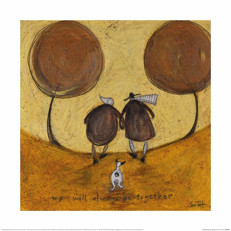 Kunstdruk Sam Toft - We Will Always Be Together