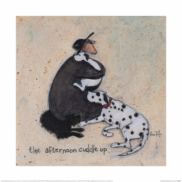 Stampa d'arte Sam Toft - The Afternoon Cuddle Up