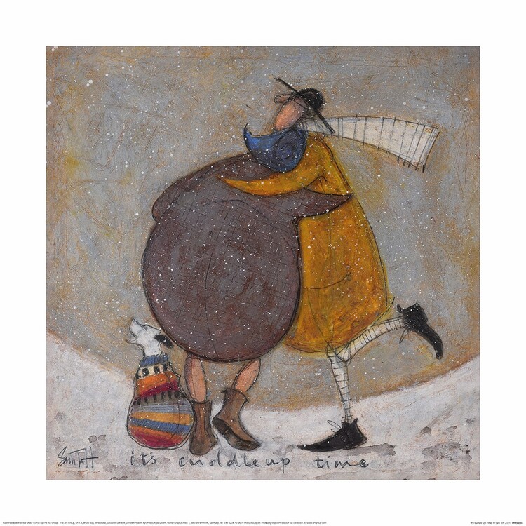 Imprimare de artă Sam Toft - It'S Cuddle Up Time