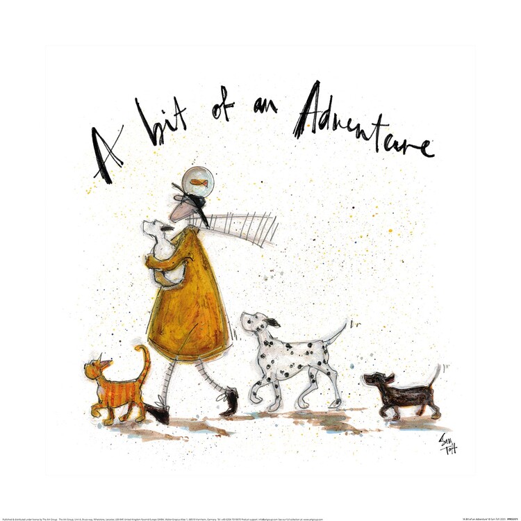 Stampa d'arte Sam Toft - A Bit Of An Adventure