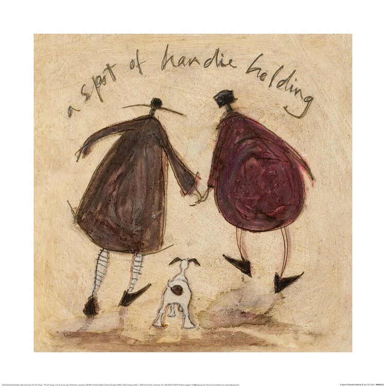 Stampa d'arte Sam Toft - A Spot Of Handie Holding