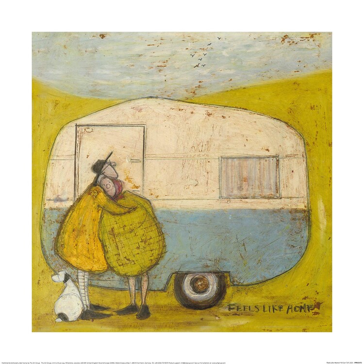 Kunstdruk Sam Toft - Feels Like Home Ii