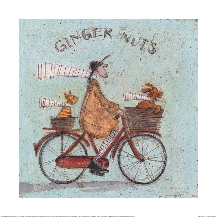 Kunstdruck Sam Toft - Ginger Nuts