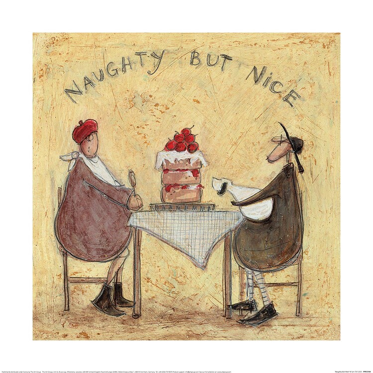 Kunstdruck Sam Toft - Naughty But Nice