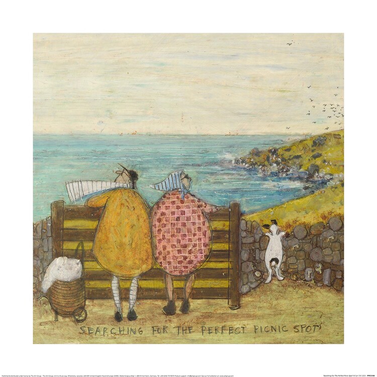 Umělecký tisk Sam Toft - Searching For The Perfect Picnic Spot