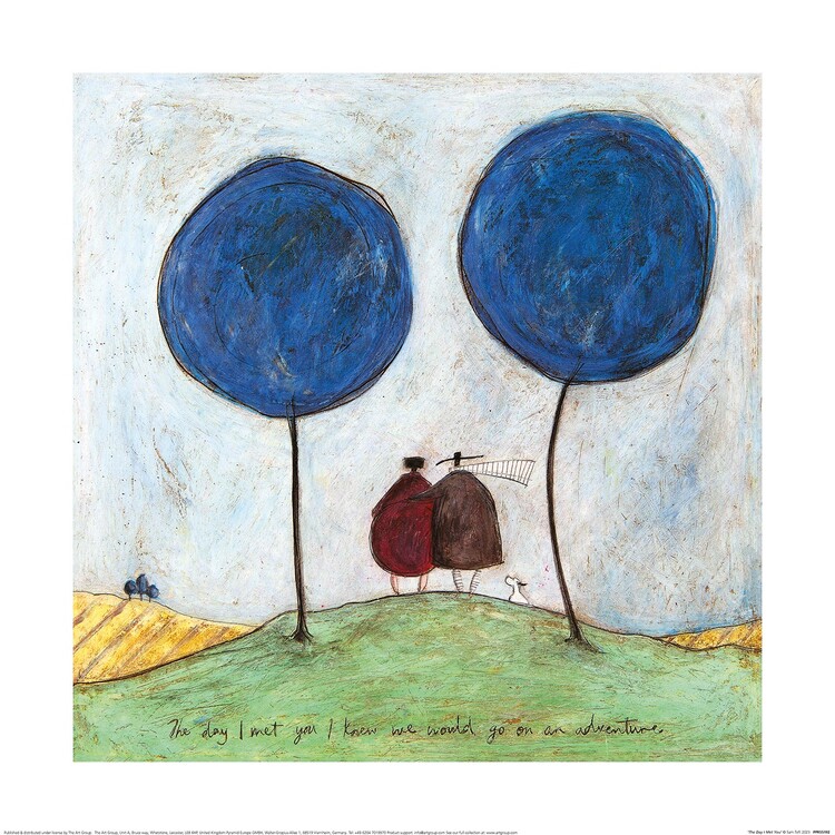Stampa d'arte Sam Toft - The Day I Met You