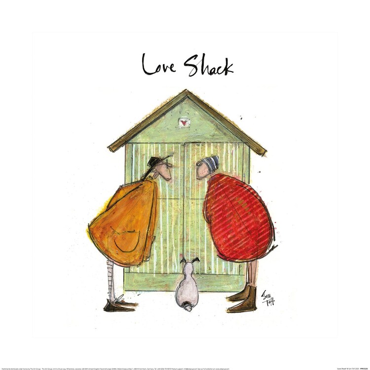 Kunstdruk Sam Toft - Love Shack