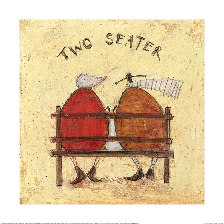 Druk artystyczny Sam Toft - Two Seater