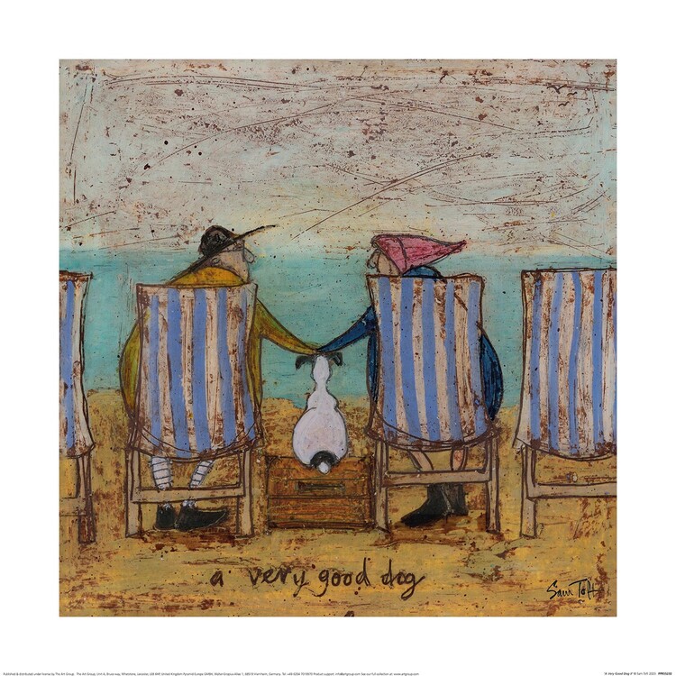 Stampa d'arte Sam Toft - A Very Good Dog Ii