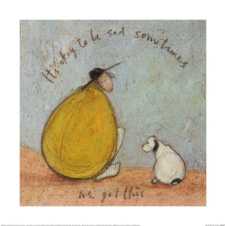 Umelecká tlač Sam Toft - We Got This