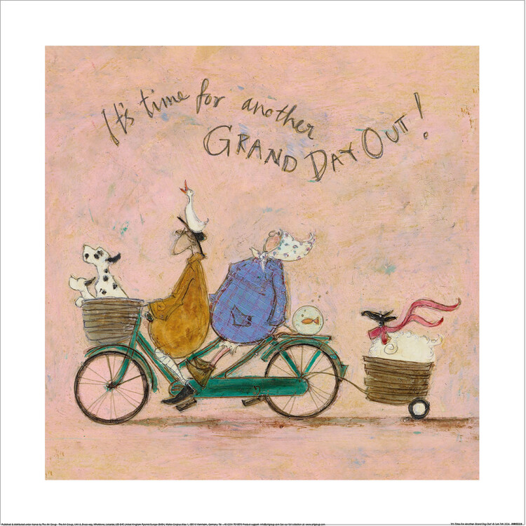 Stampa d'arte Sam Toft - It'S Time For Another Grand Day Out