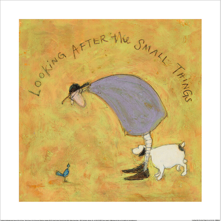 Kunstdruck Sam Toft - Looking After The Small Things