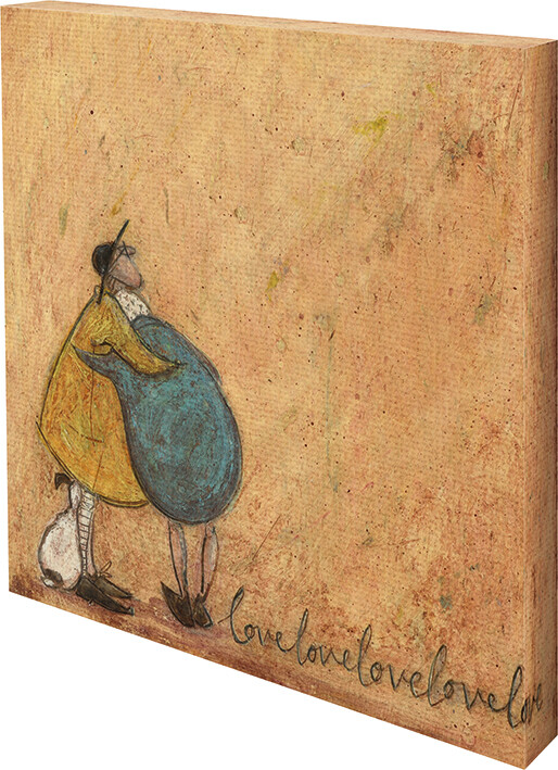 Obraz na plátně Sam Toft - Love Love Love Love Love, 2 - 30×30 cm