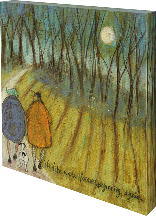 Bilde på lerret Sam Toft - It's Like We're Forever Beginning Again