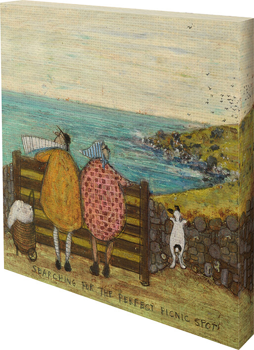 Obraz na płótnie Sam Toft - Searching For The Perfect Picnic Spot