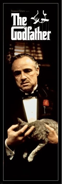 Plakát THE GODFATHER - cat