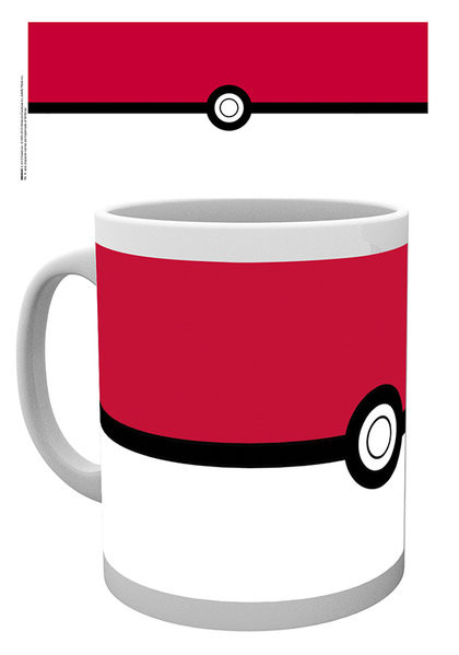 Koffie mok Pokémon - Pokeball