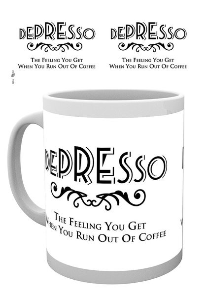 Kubek Coffee Mates - Depresso
