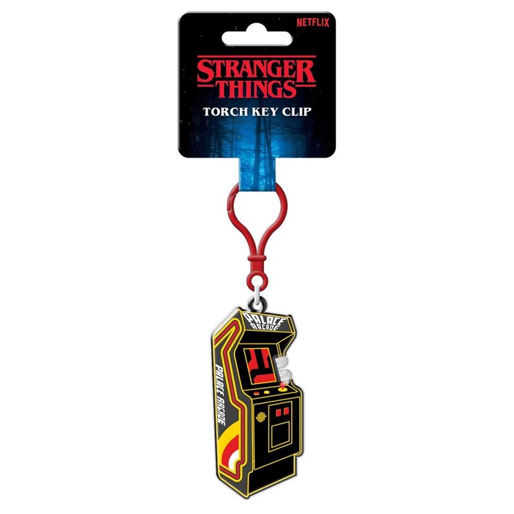 Porte-clé Strager Things - Arcade Unit | avec lumière LED