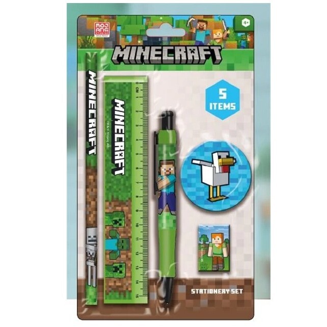 Psací potřeby Minecraft - Chicken
