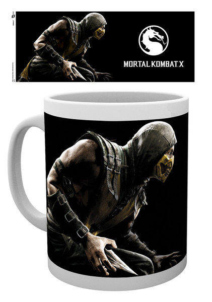 Kubek Mortal Kombat X - Scorpion