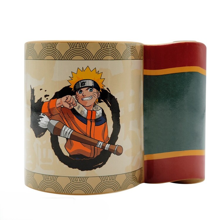 Kopp Naruto Shippuden - Naruto Scroll