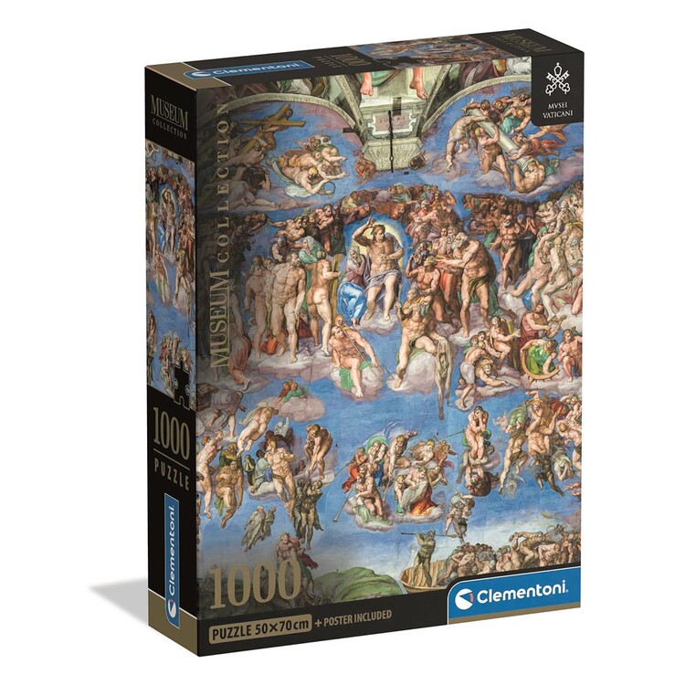 Puzzel Michelangelo – The Last Judgment