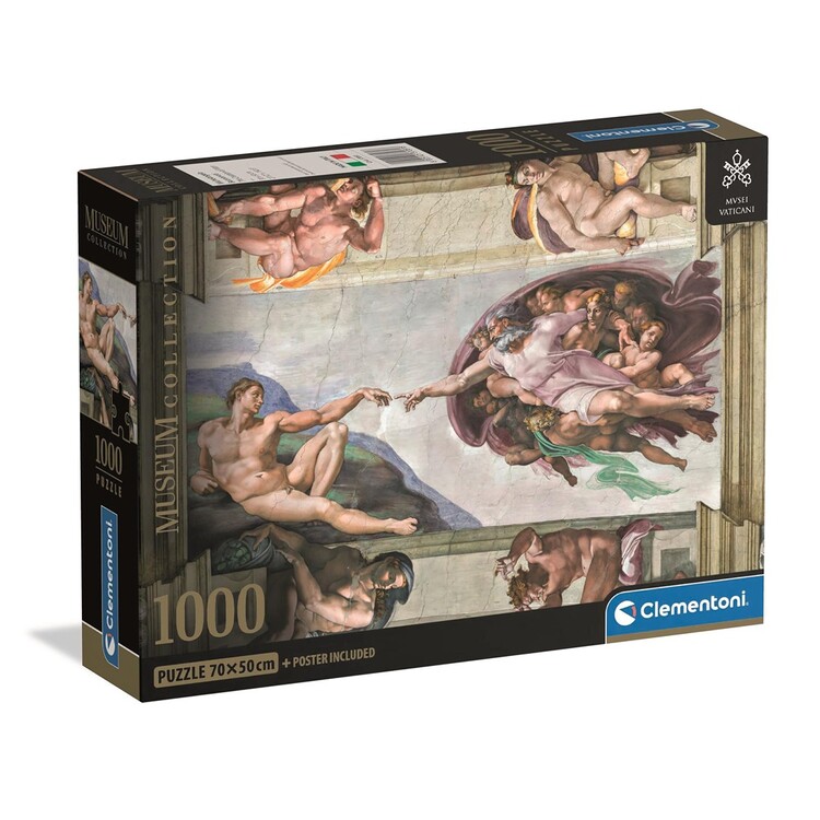 Puzzle Michelangelo – The Creation of Adam