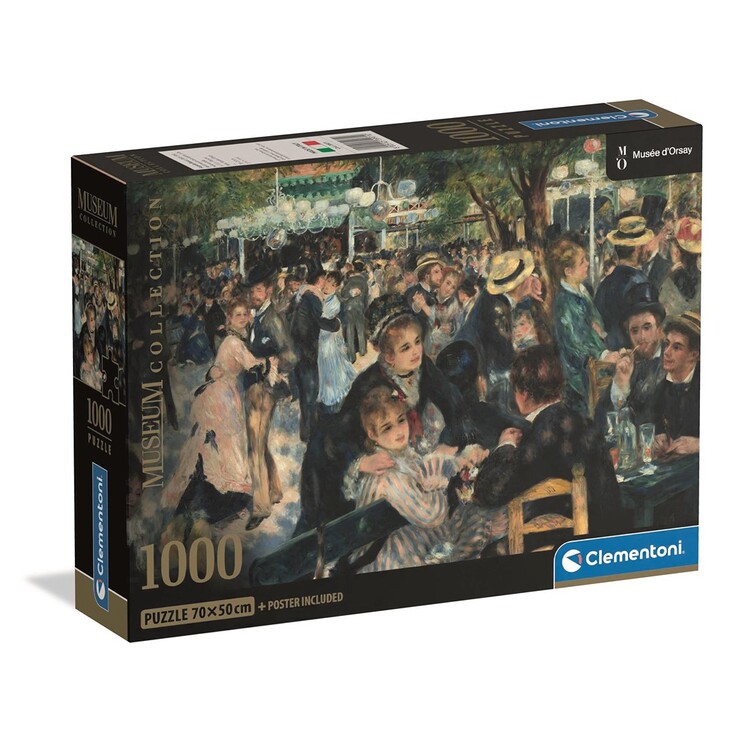 Puzzle Pierre-Auguste Renoir – Bal du moulin de la Galette, 1000 ks