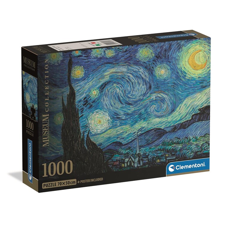 Puslespill Vincent van Gogh – The Starry Night