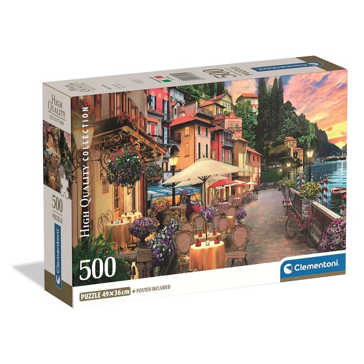 Puzzle Lake Como
