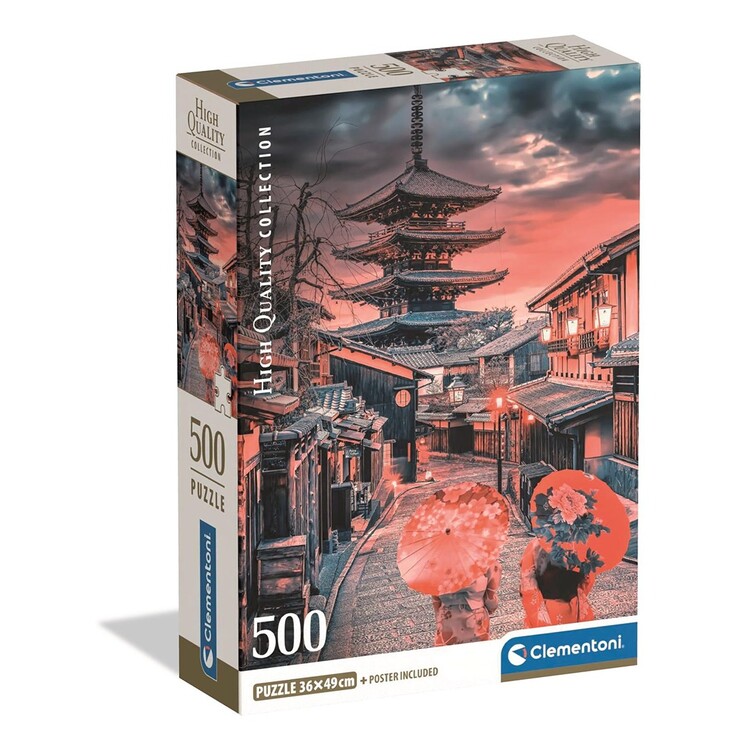 Puzzel Evening in Kyoto